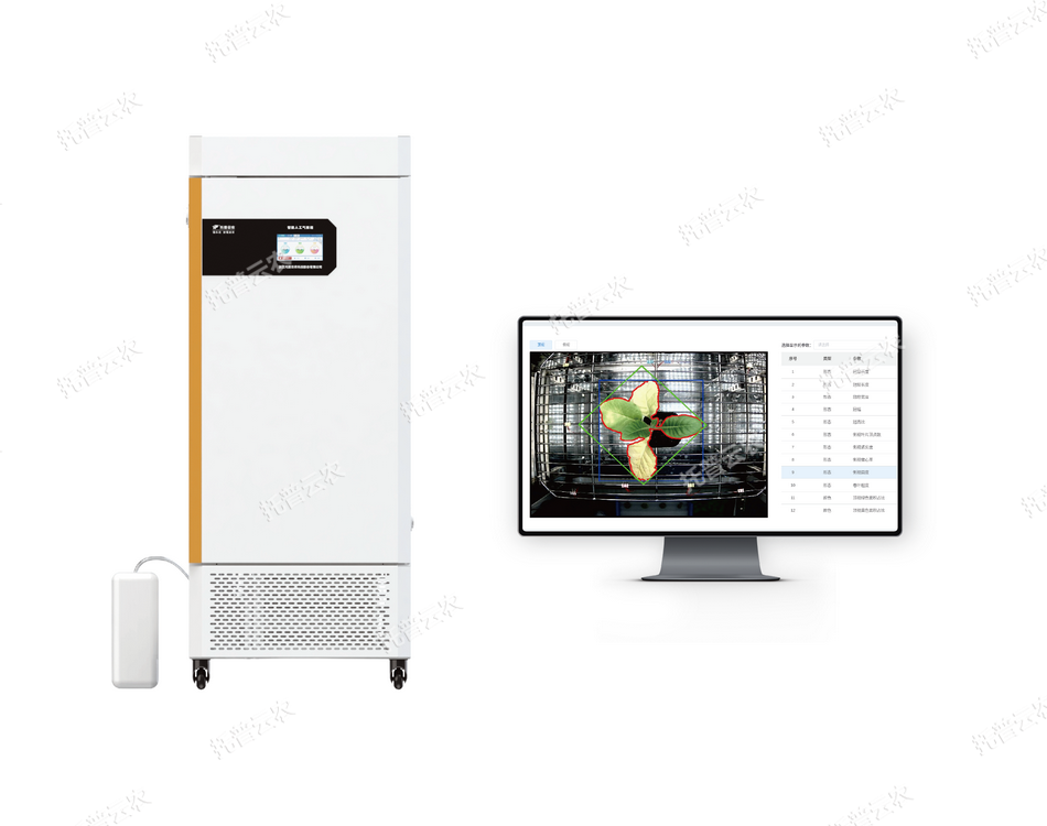 环控型植物生长表型分析系统